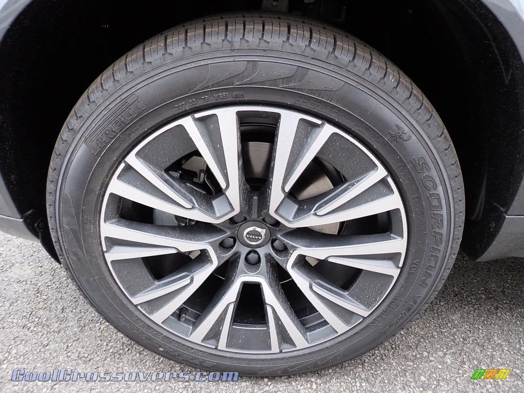 2020 XC90 T5 AWD Momentum - Osmium Gray Metallic / Charcoal photo #6