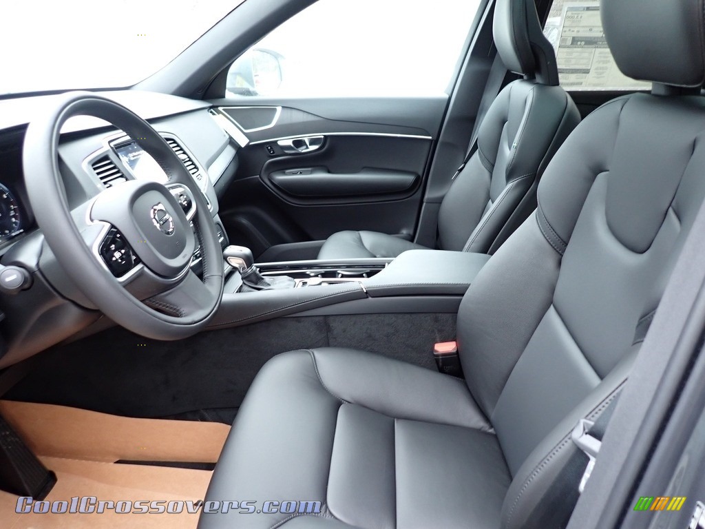 2020 XC90 T5 AWD Momentum - Osmium Gray Metallic / Charcoal photo #7