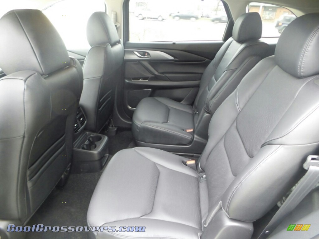2020 CX-9 Touring AWD - Machine Gray Metallic / Black photo #6