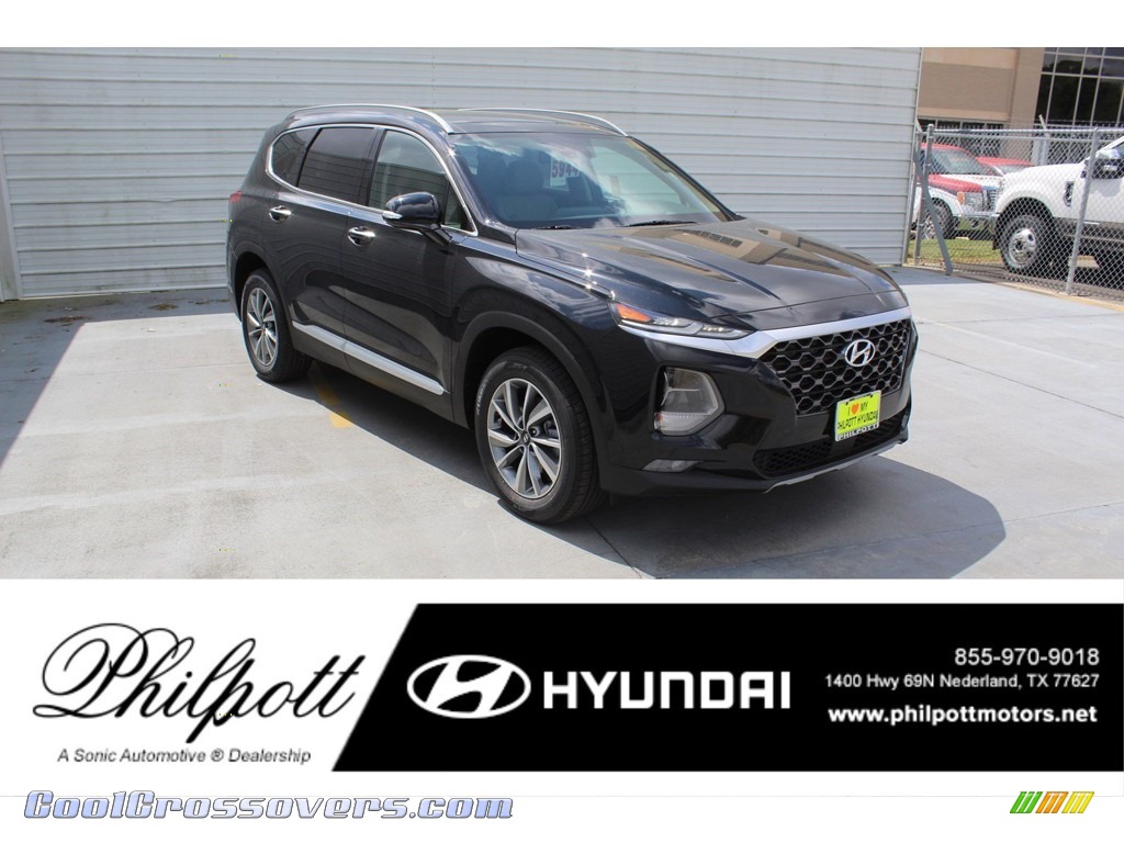 Twilight Black / Black Hyundai Santa Fe SEL
