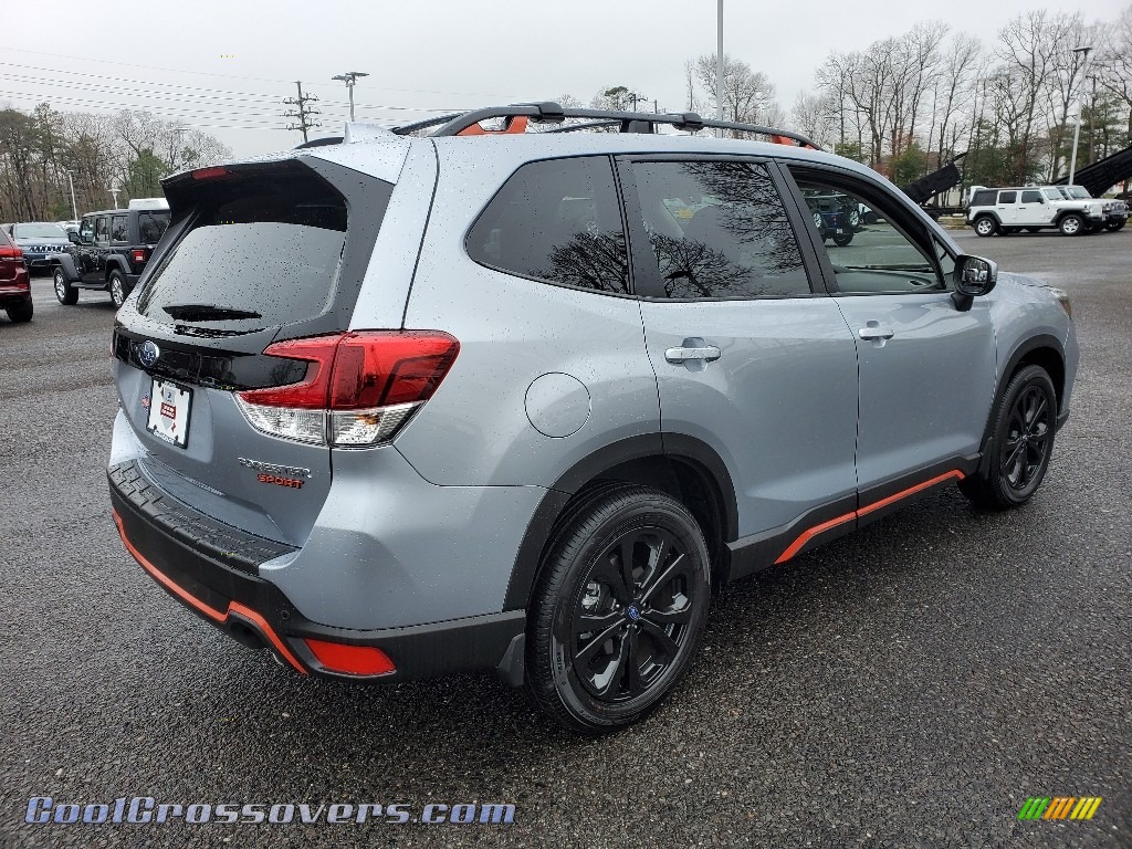 2020 Forester 2.5i Sport - Ice Silver Metallic / Gray photo #23