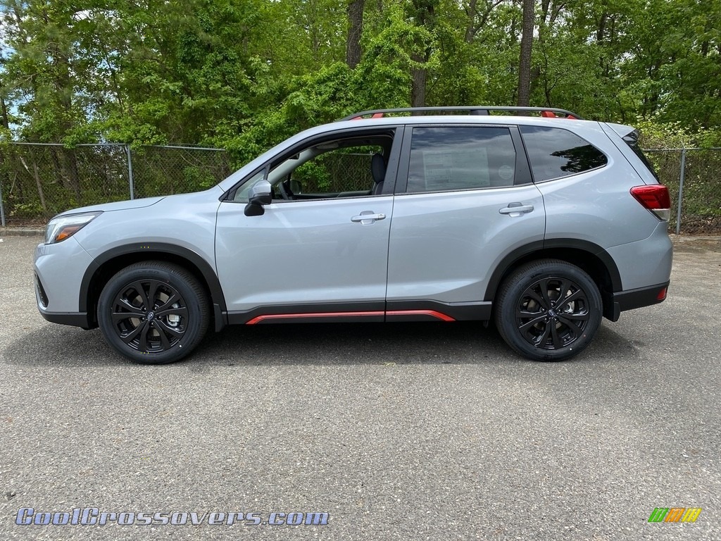 2020 Forester 2.5i Sport - Ice Silver Metallic / Gray Sport photo #4