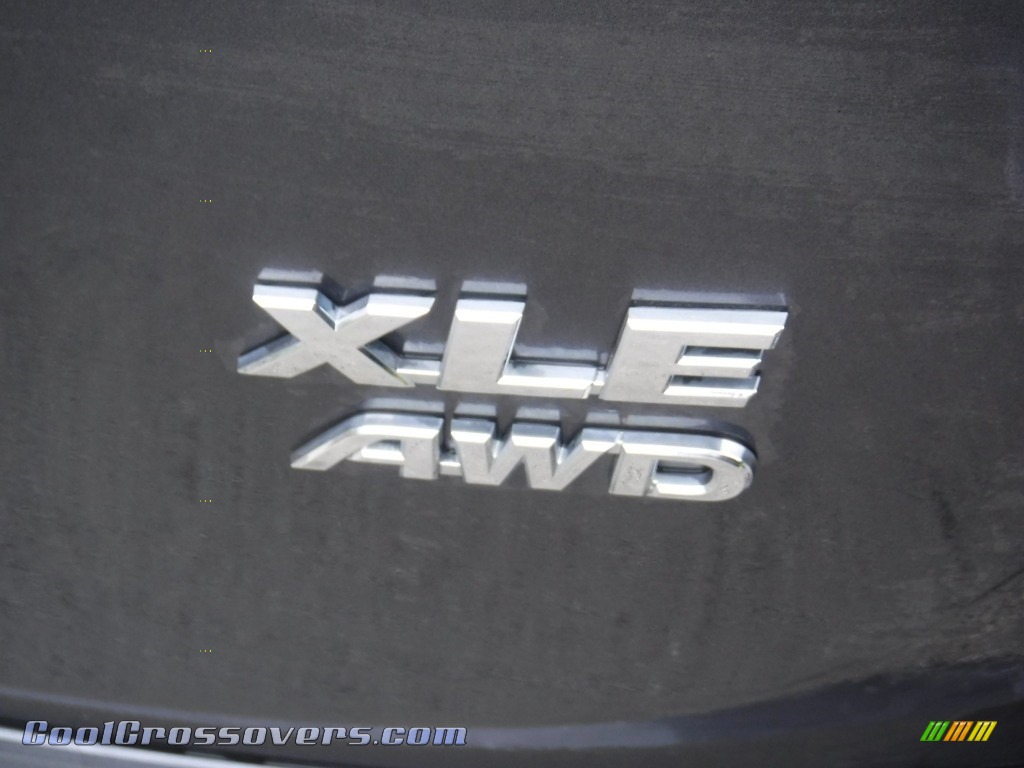 2017 RAV4 XLE AWD - Magnetic Gray Metallic / Ash photo #15
