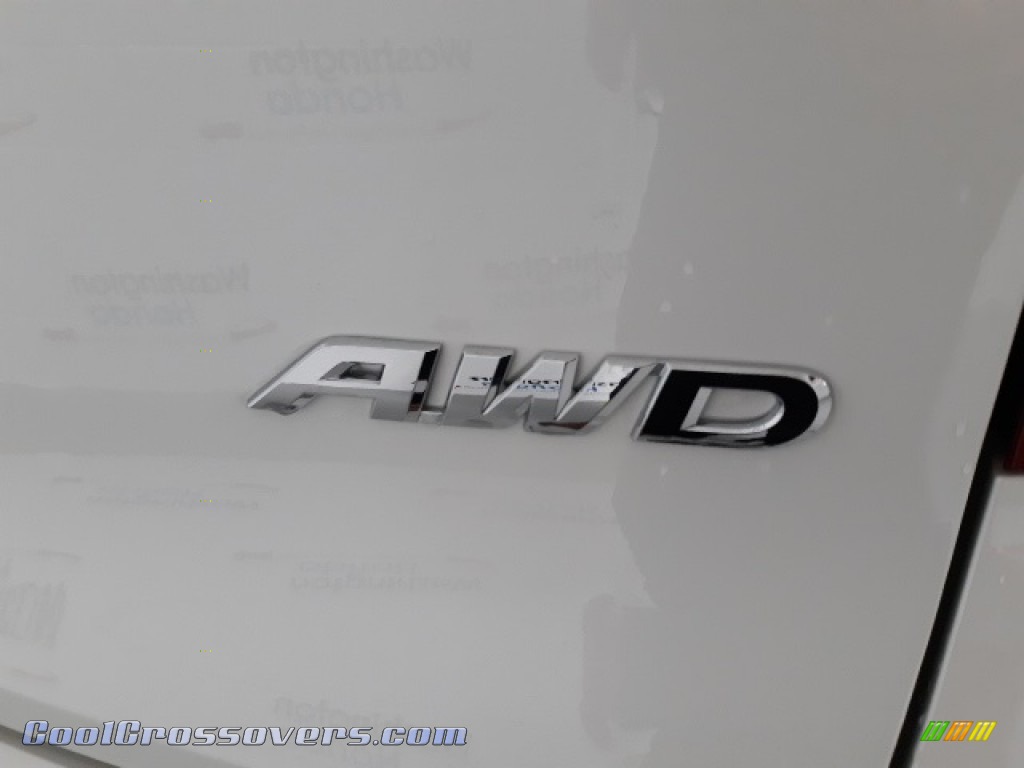 2020 Pilot EX-L AWD - Platinum White Pearl / Beige photo #43