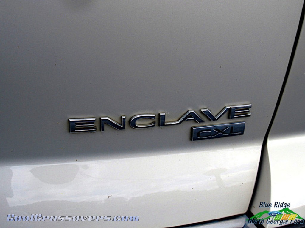 2011 Enclave CXL AWD - Gold Mist Metallic / Cashmere/Cocoa photo #36