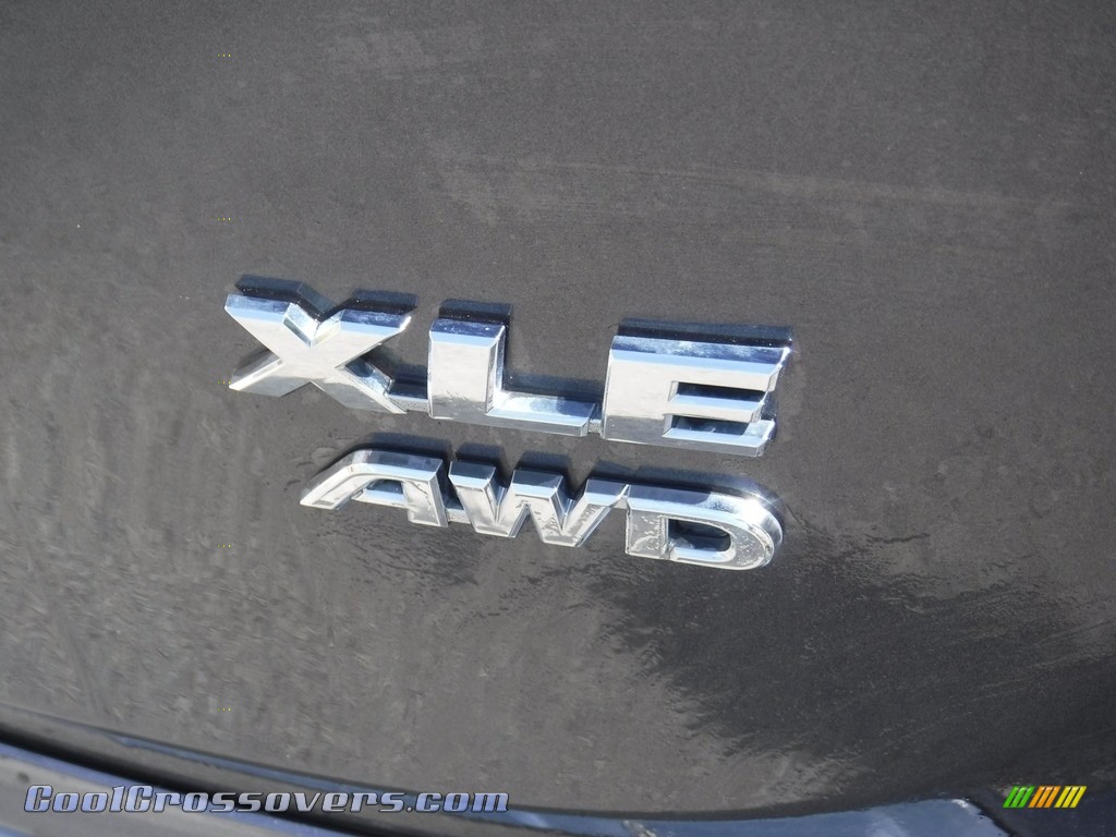 2018 RAV4 XLE AWD - Magnetic Gray Metallic / Ash photo #10