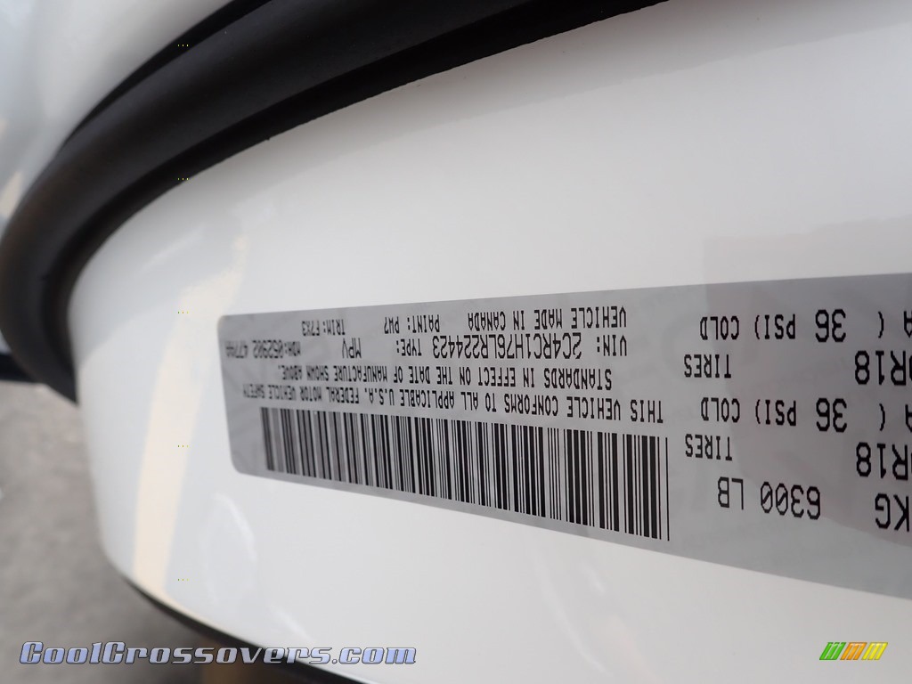 2020 Pacifica Hybrid Touring L - Bright White / Black photo #15