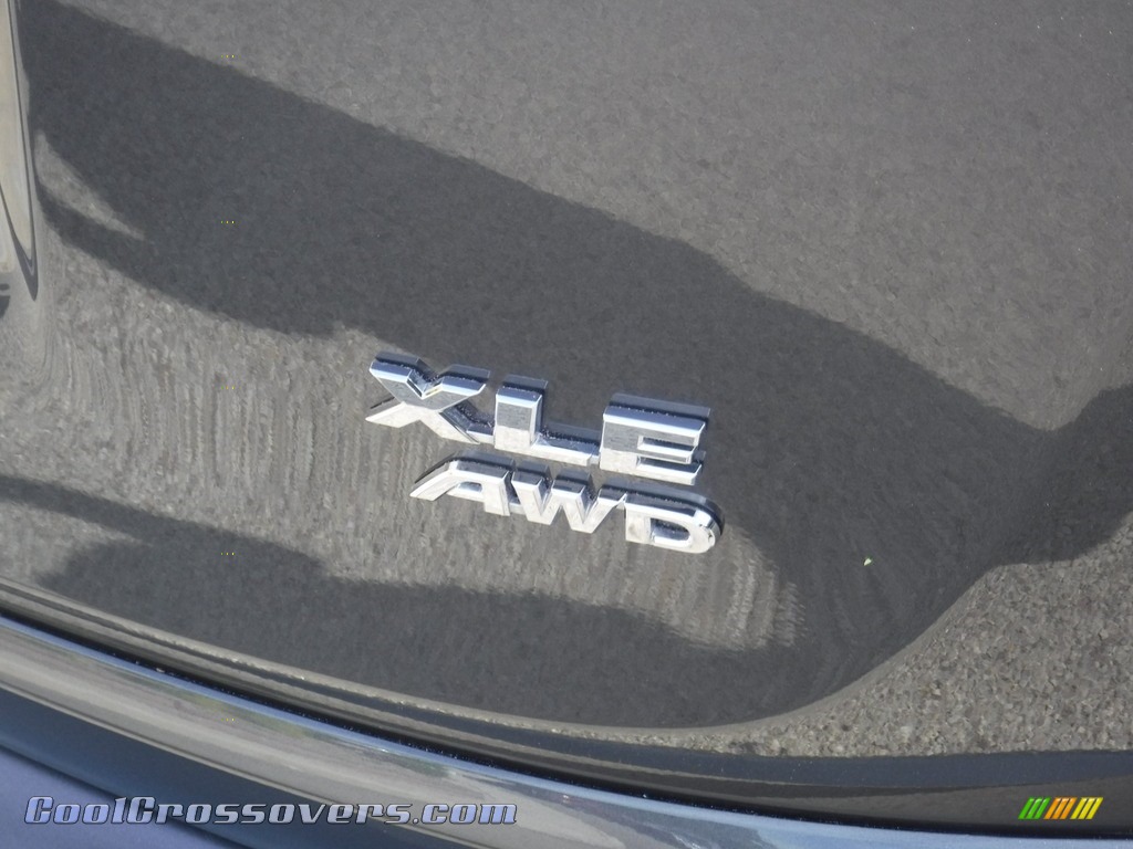 2017 RAV4 XLE AWD - Magnetic Gray Metallic / Black photo #17