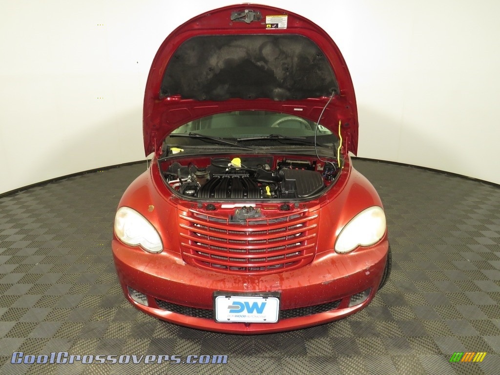 2009 PT Cruiser LX - Inferno Red Crystal Pearl / Pastel Slate Gray photo #5