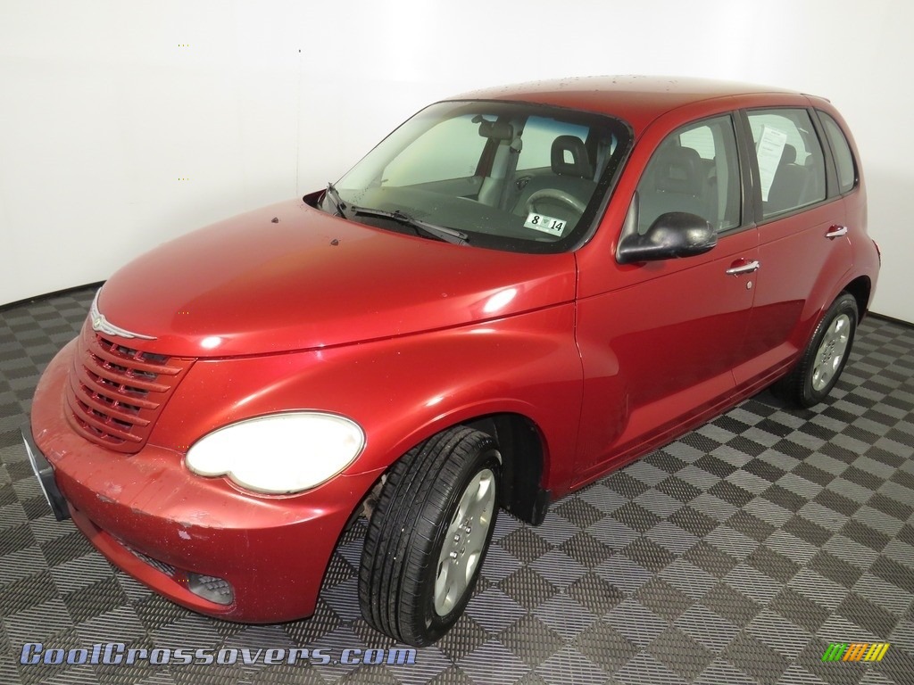 2009 PT Cruiser LX - Inferno Red Crystal Pearl / Pastel Slate Gray photo #7