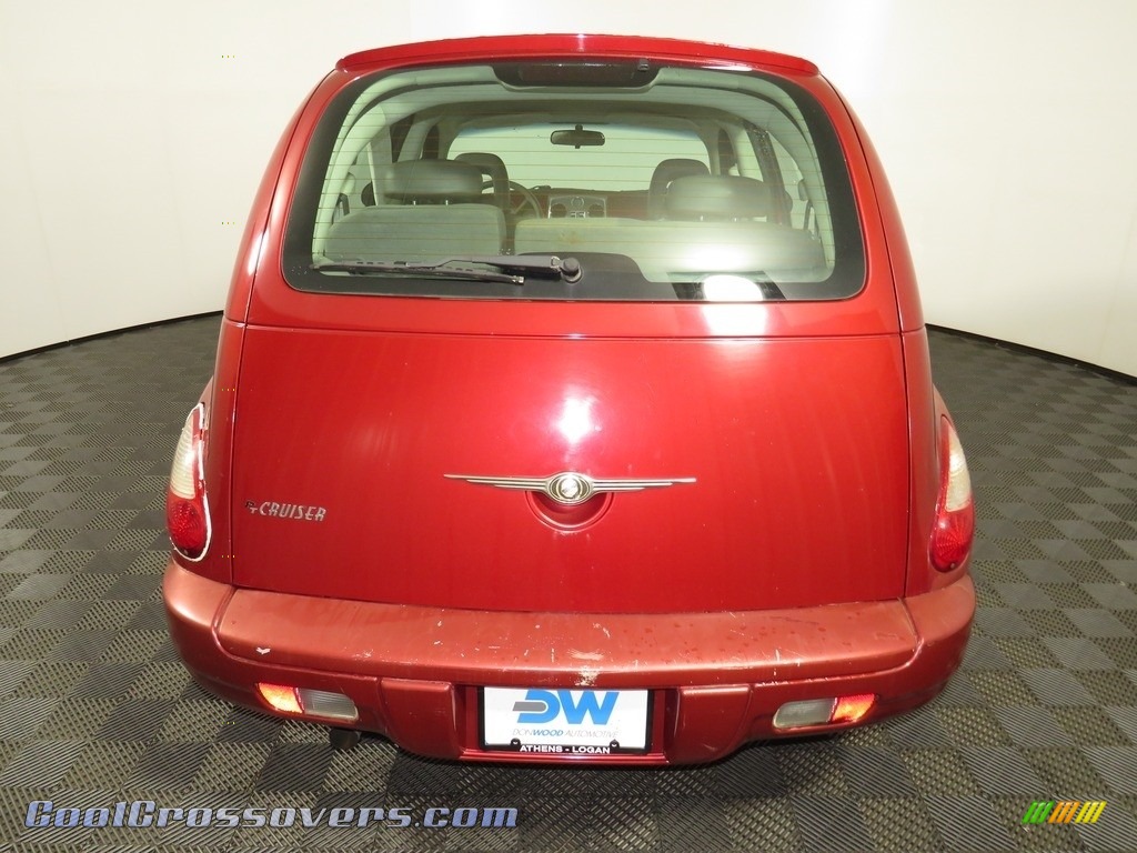 2009 PT Cruiser LX - Inferno Red Crystal Pearl / Pastel Slate Gray photo #11