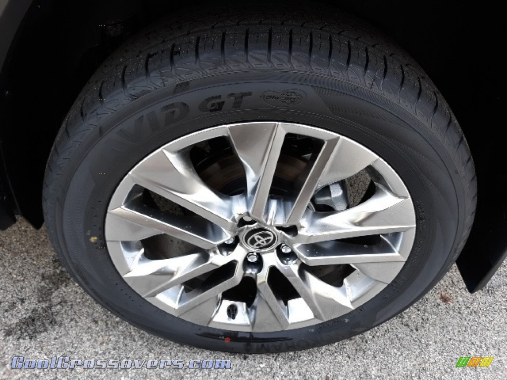 2020 RAV4 XLE Premium AWD - Midnight Black Metallic / Nutmeg photo #34