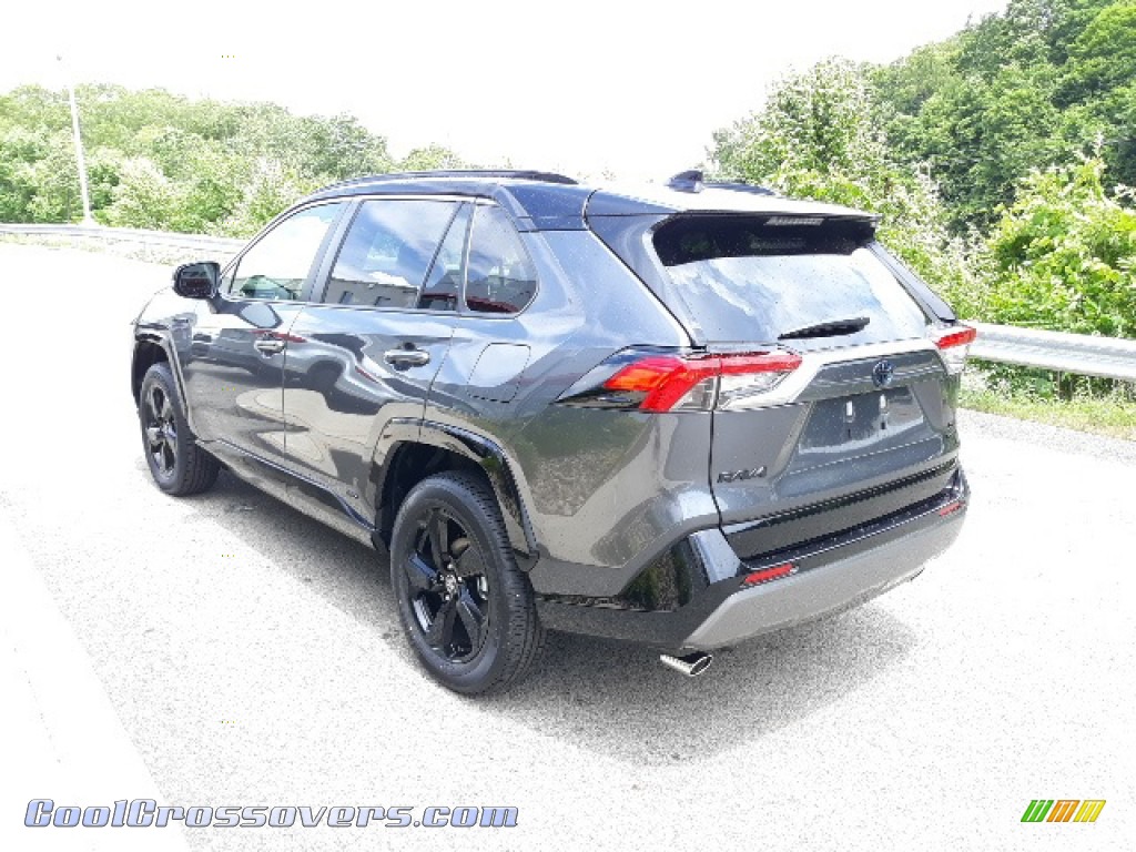 2020 RAV4 XSE AWD Hybrid - Magnetic Gray Metallic / Black photo #2