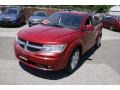 Dodge Journey R/T AWD Inferno Red Crystal Pearl Coat photo #1