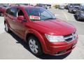 Dodge Journey R/T AWD Inferno Red Crystal Pearl Coat photo #3