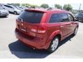 Dodge Journey R/T AWD Inferno Red Crystal Pearl Coat photo #5