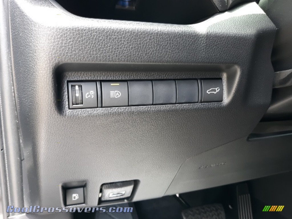 2020 RAV4 XSE AWD Hybrid - Magnetic Gray Metallic / Black photo #10