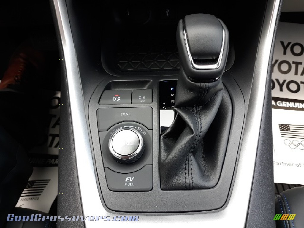 2020 RAV4 XSE AWD Hybrid - Magnetic Gray Metallic / Black photo #16