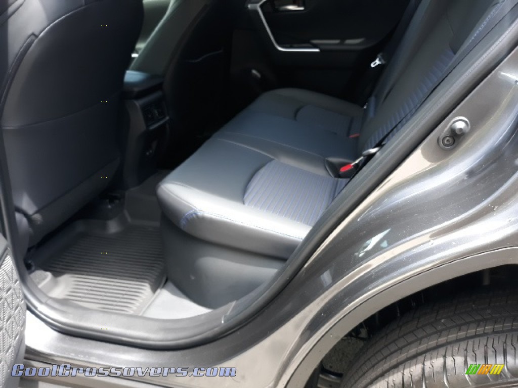 2020 RAV4 XSE AWD Hybrid - Magnetic Gray Metallic / Black photo #24