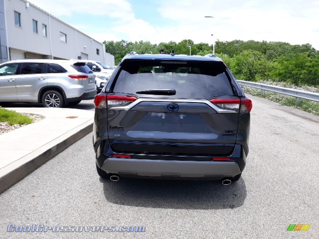2020 RAV4 XSE AWD Hybrid - Magnetic Gray Metallic / Black photo #30