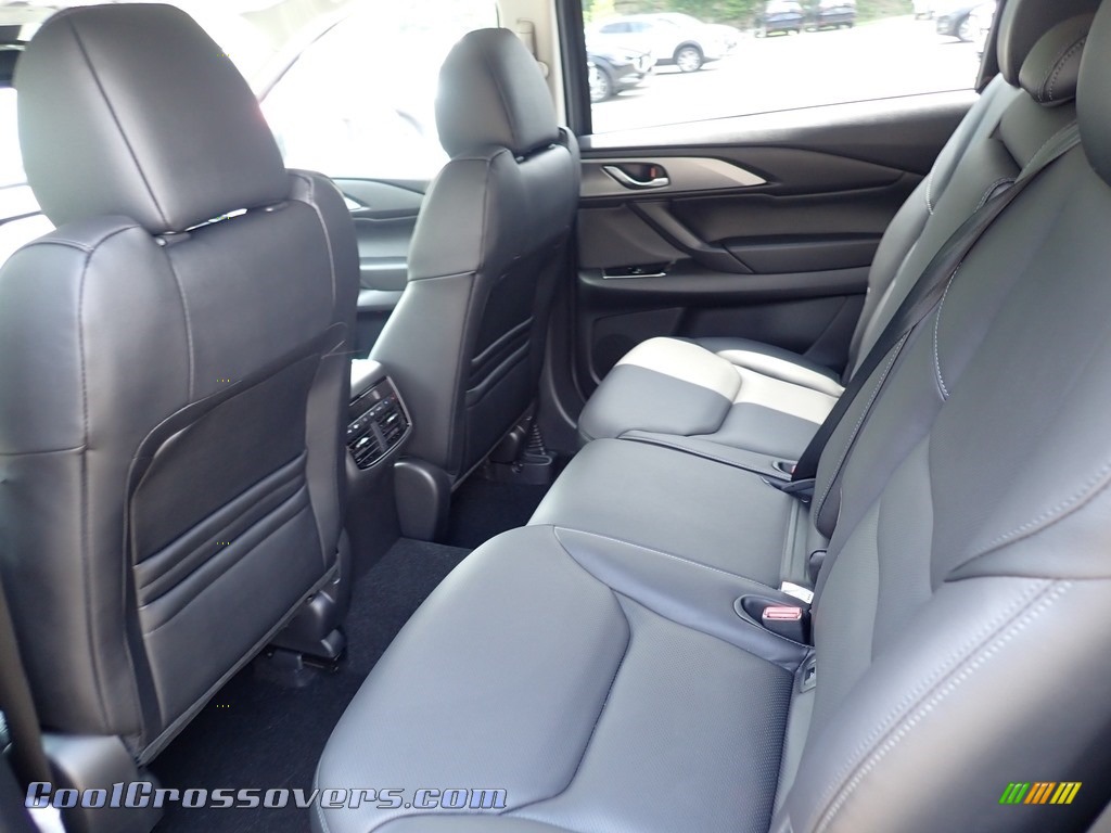 2020 CX-9 Touring AWD - Machine Gray Metallic / Black photo #8