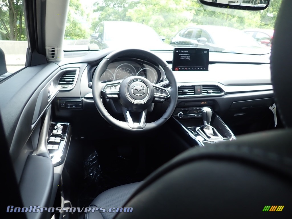 2020 CX-9 Touring AWD - Machine Gray Metallic / Black photo #9