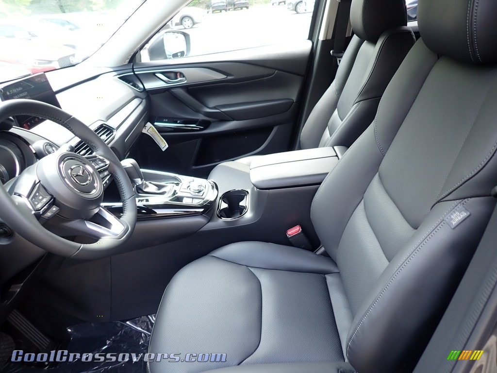 2020 CX-9 Touring AWD - Machine Gray Metallic / Black photo #10
