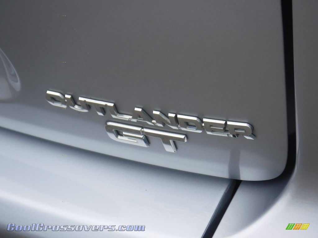 2012 Outlander GT S AWD - Cool Silver Metallic / Black photo #16