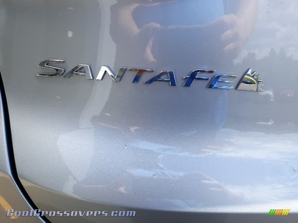 2020 Santa Fe SEL 2.0 AWD - Shimmering Silver Pearl / Black photo #30