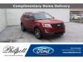 Ford Explorer Sport 4WD Ruby Red photo #1