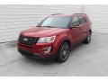 Ford Explorer Sport 4WD Ruby Red photo #4