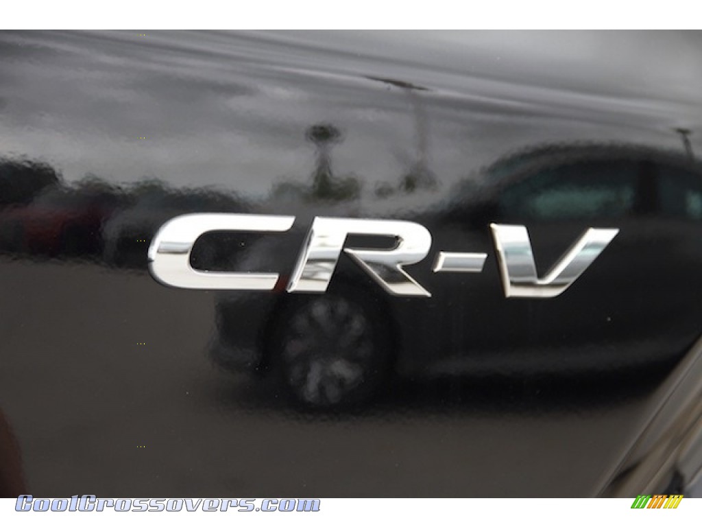 2020 CR-V EX-L - Crystal Black Pearl / Gray photo #3