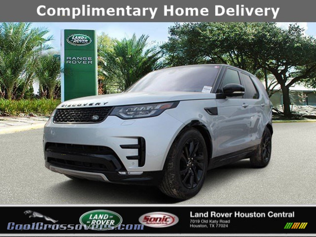 Indus Silver Metallic / Ebony Land Rover Discovery HSE