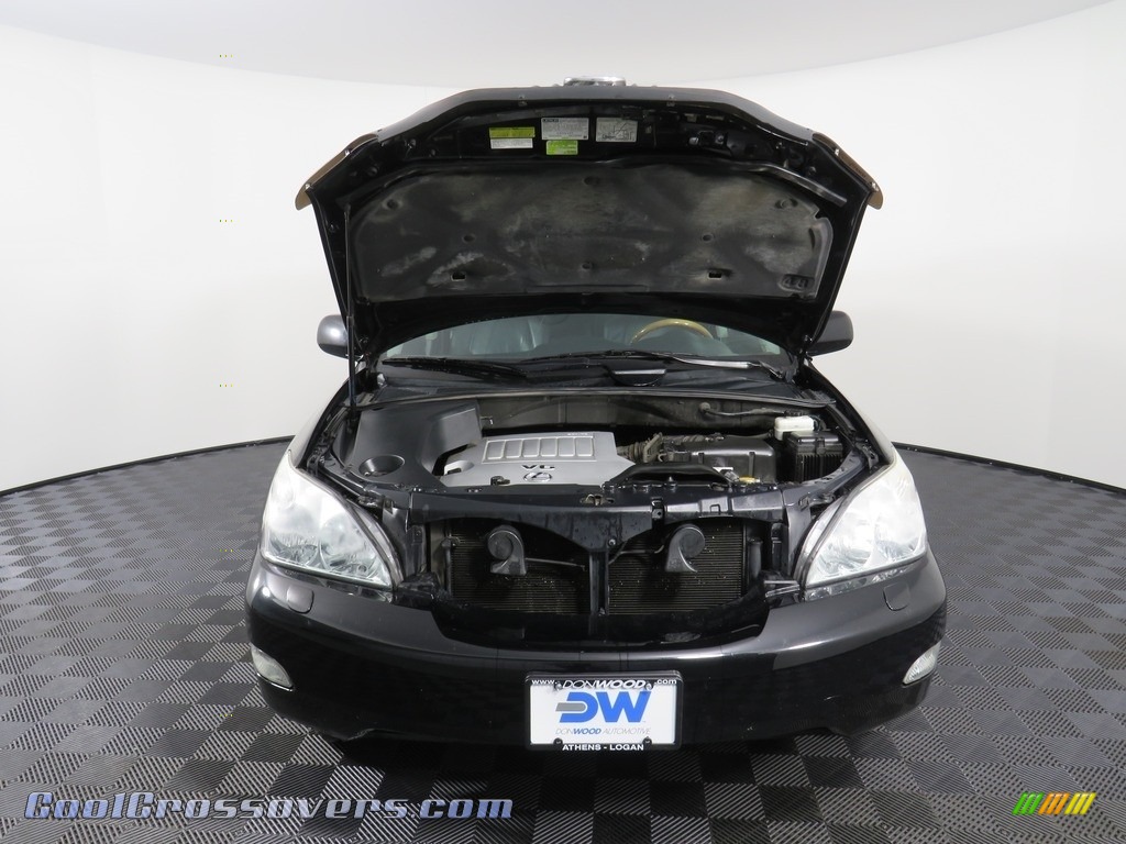 2008 RX 350 AWD - Black Onyx / Black photo #6