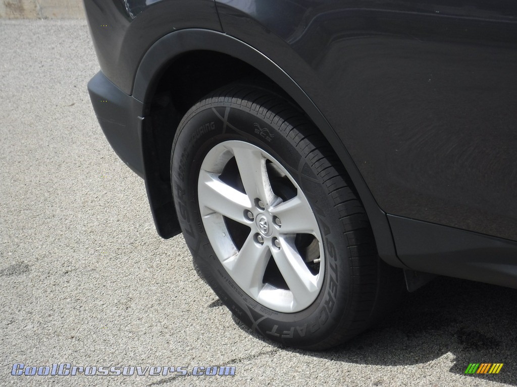2013 RAV4 XLE AWD - Magnetic Gray Metallic / Black photo #9