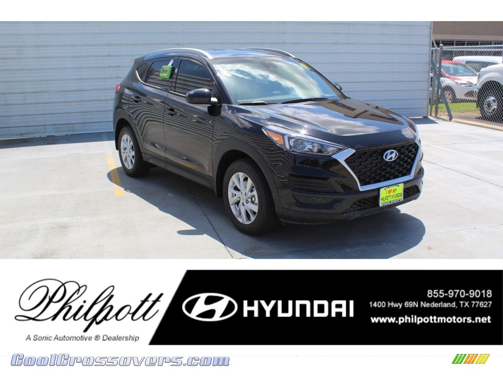 Black Noir Pearl / Black Hyundai Tucson Value