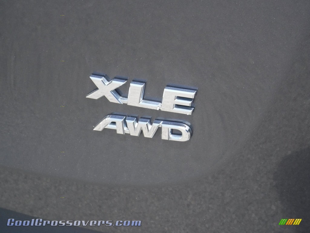 2013 RAV4 XLE AWD - Magnetic Gray Metallic / Black photo #17