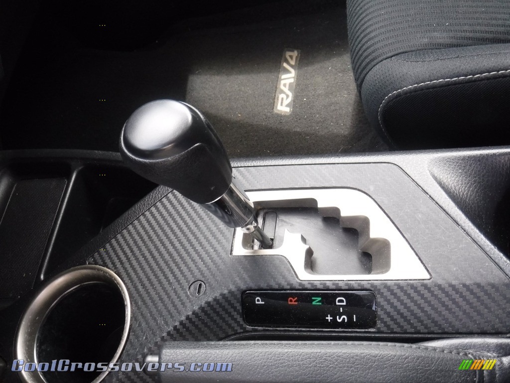 2013 RAV4 XLE AWD - Magnetic Gray Metallic / Black photo #23