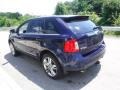 Ford Edge Limited AWD Kona Blue Metallic photo #8