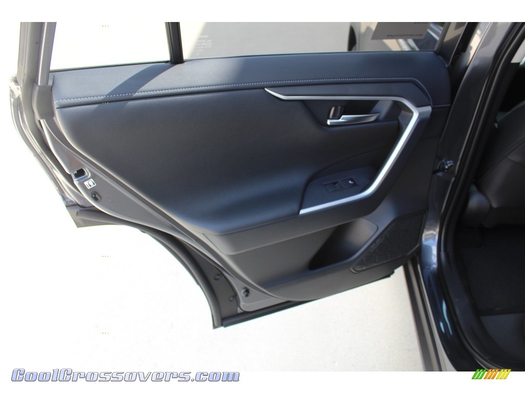 2020 RAV4 Limited AWD - Magnetic Gray Metallic / Black photo #19