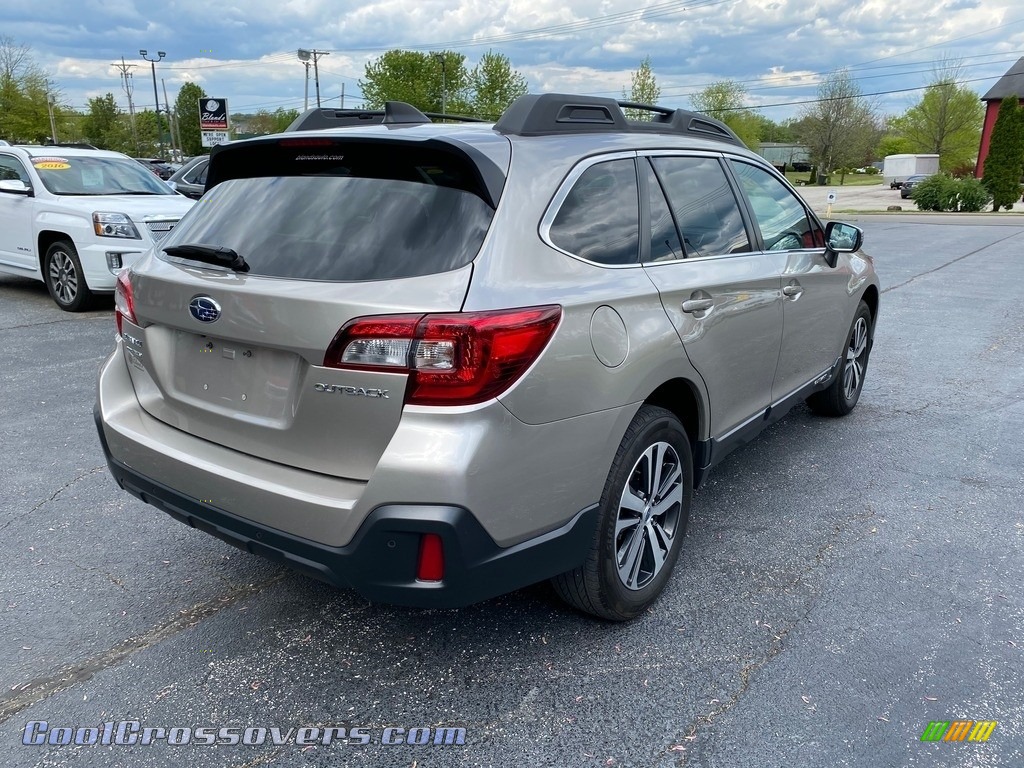2018 Outback 2.5i Limited - Tungsten Metallic / Ivory photo #6