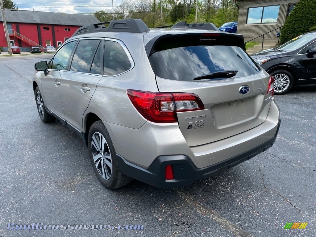 2018 Outback 2.5i Limited - Tungsten Metallic / Ivory photo #8
