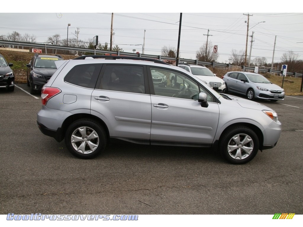 2016 Forester 2.5i Limited - Ice Silver Metallic / Gray photo #4