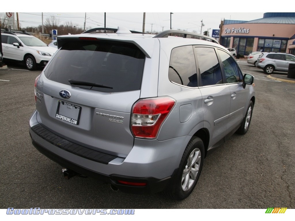 2016 Forester 2.5i Limited - Ice Silver Metallic / Gray photo #5