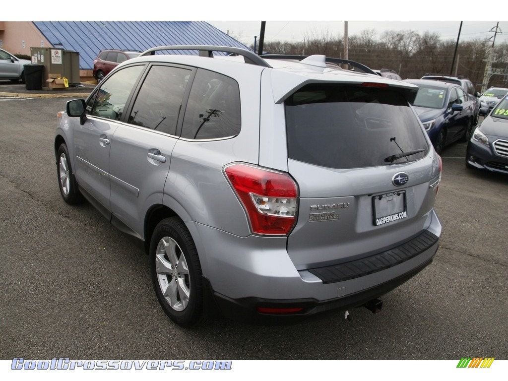 2016 Forester 2.5i Limited - Ice Silver Metallic / Gray photo #7