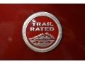 Jeep Cherokee Trailhawk 4x4 Deep Cherry Red Crystal Pearl photo #11