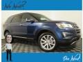 Ford Explorer Limited 4WD Blue Jeans Metallic photo #1