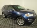 Ford Explorer Limited 4WD Blue Jeans Metallic photo #2