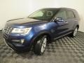 Ford Explorer Limited 4WD Blue Jeans Metallic photo #7