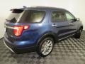 Ford Explorer Limited 4WD Blue Jeans Metallic photo #17